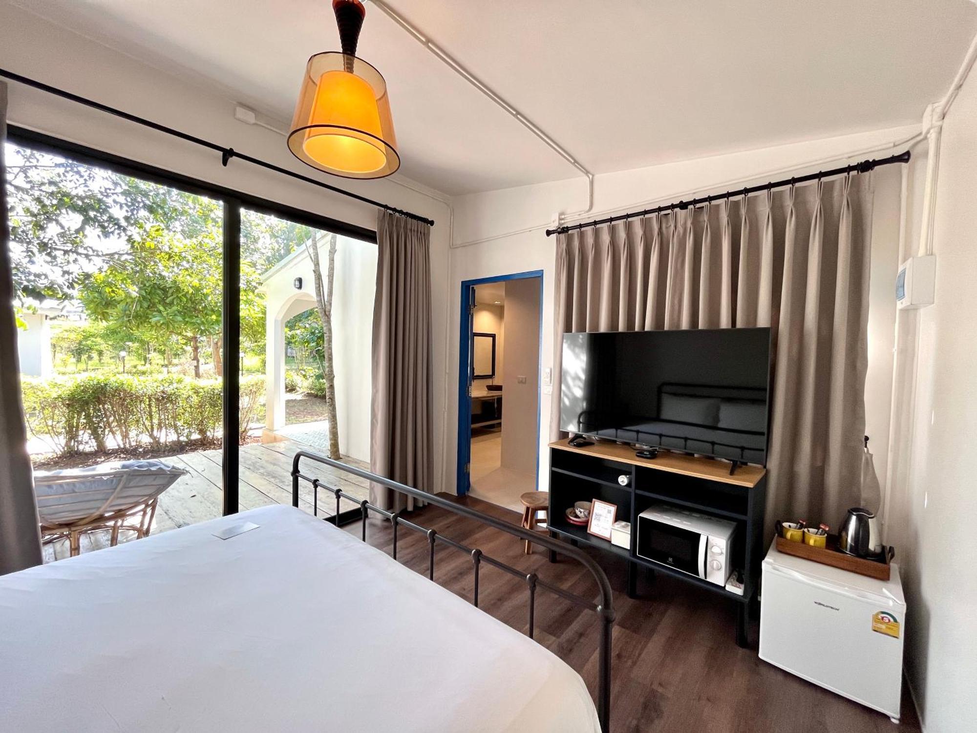 Tubtao Sleepy Hill Hotell Pong Talong Eksteriør bilde